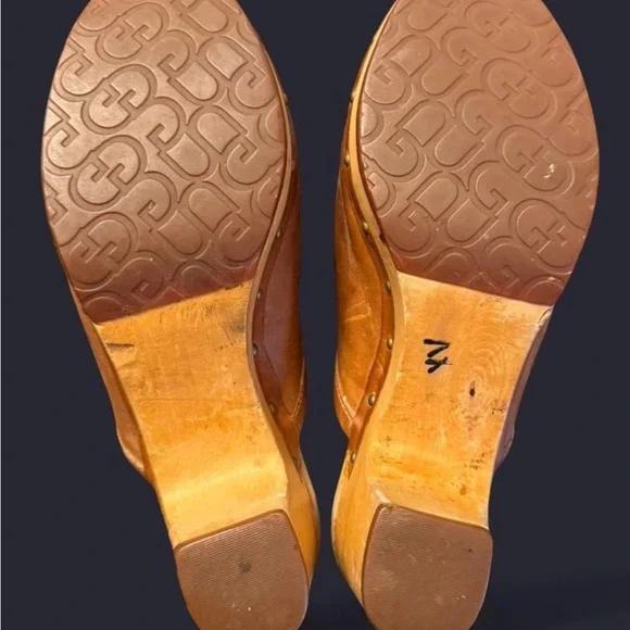 Brown Leather Clogs - Picture 5 of 5